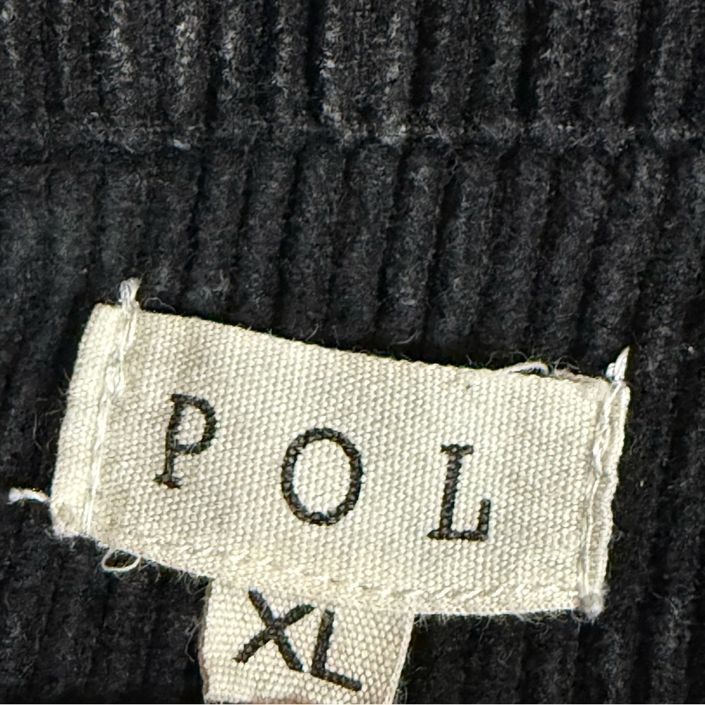 POL Black Corduroy Trucker Jacket 🖤 - Picture 4 of 8